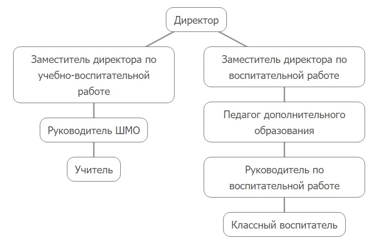 Структура и органы управления образовательной организацией.